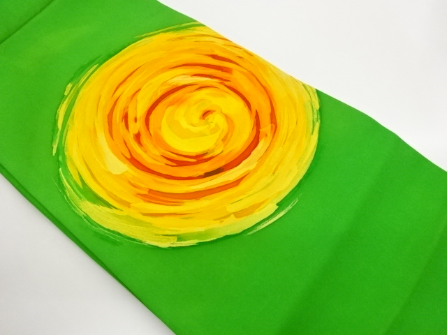 JAPANESE KIMONO / NAGOYA OBI / SHIOZE / SPIRAL 